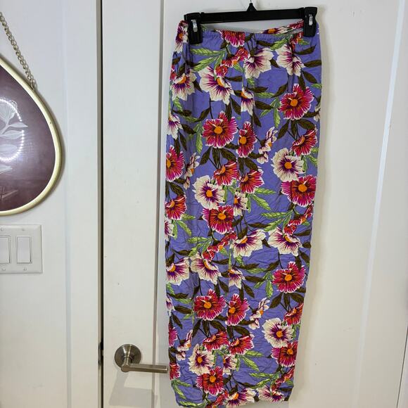 L*SPACE Lost in Ibiza Mia Maxi Swim Cover Up Skirt XS - Picture 3 of 8